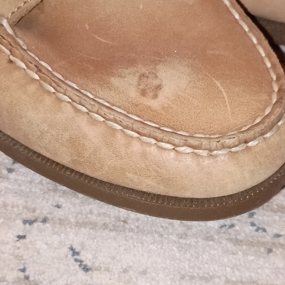 Sperry Brown Leather Lace Up Boat Shoes Men's Size 11.5 W